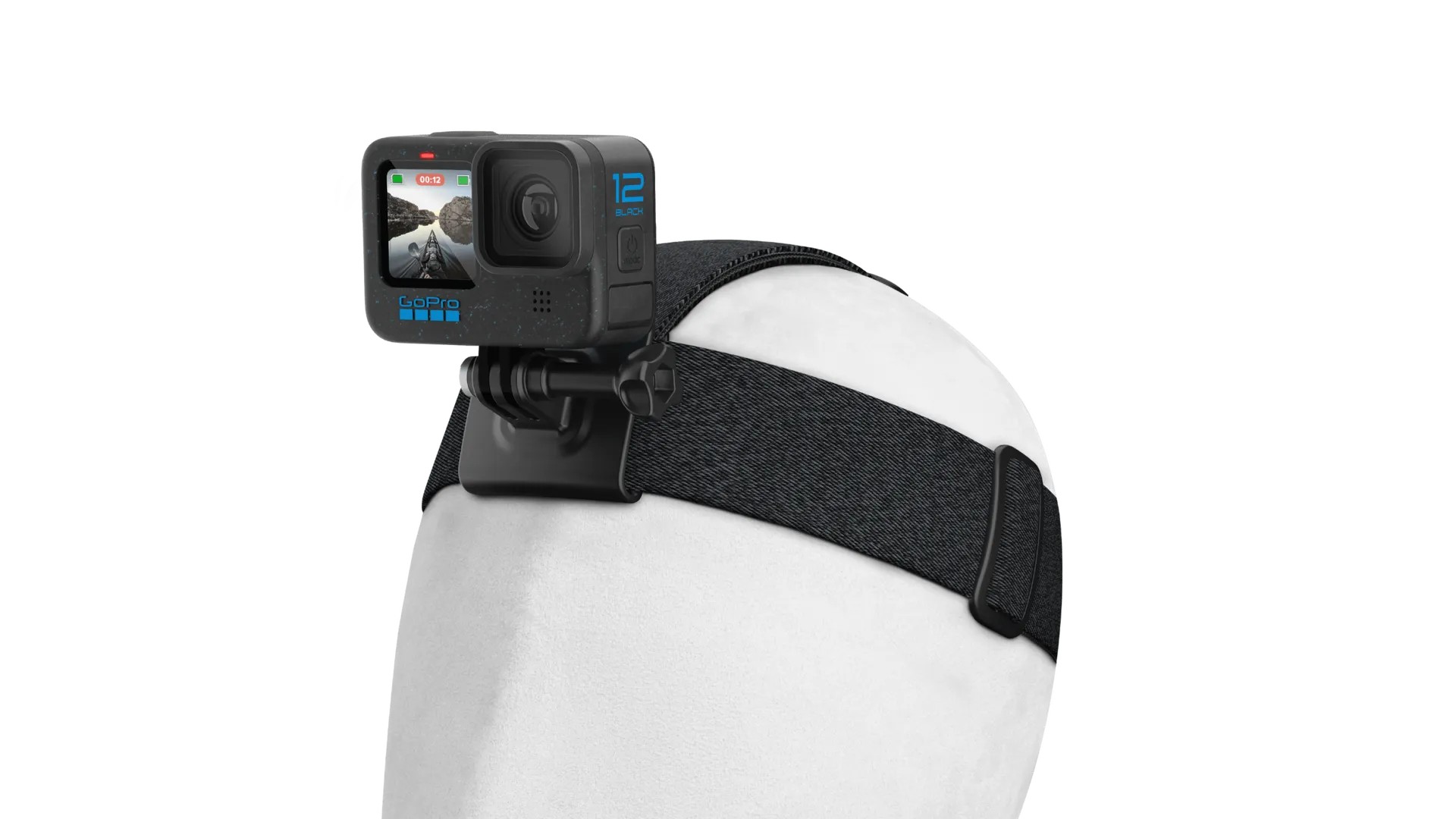 GoPro Ремень на голову + QuickClip 2.0 photo 1