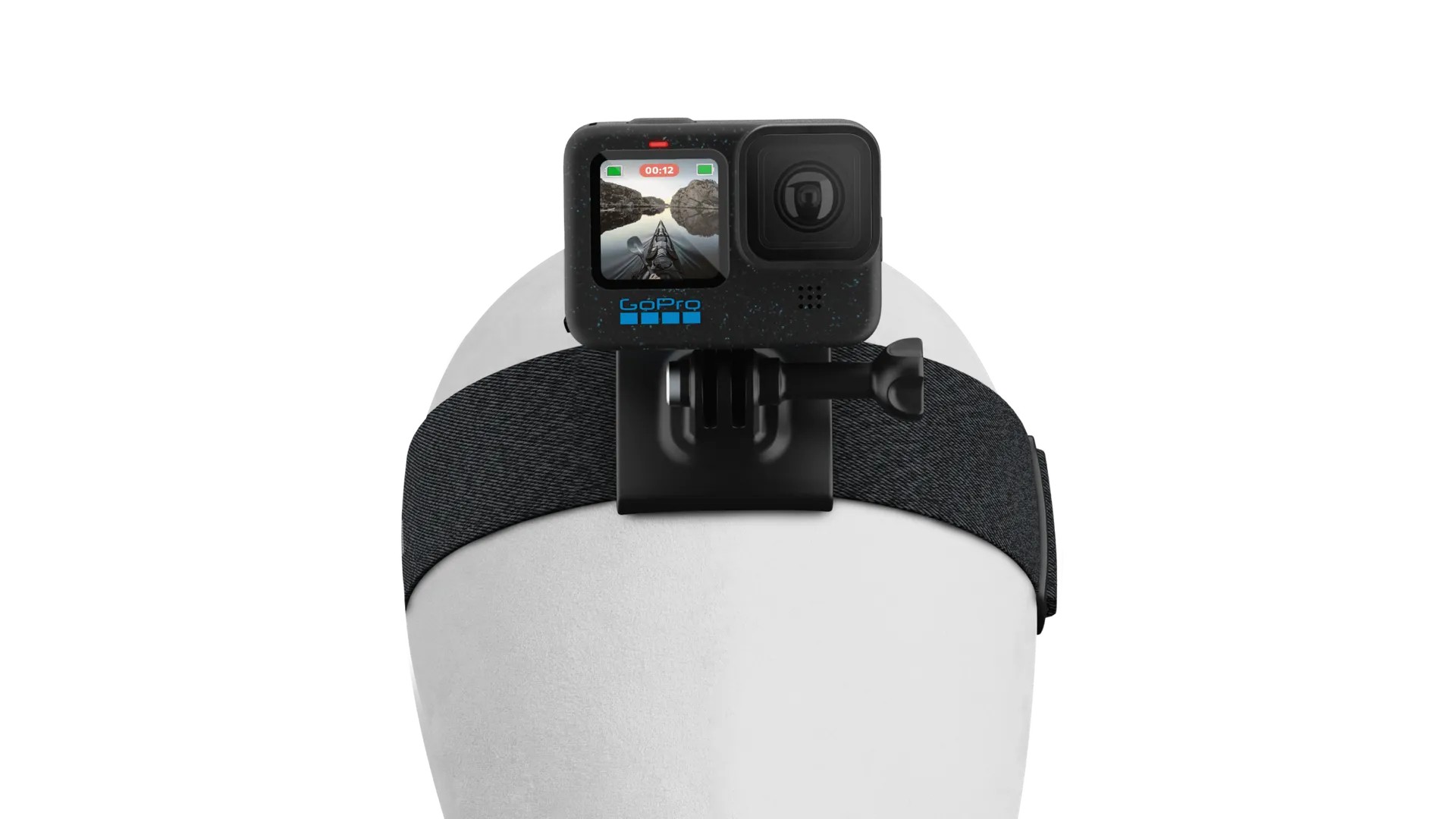 GoPro Ремень на голову + QuickClip 2.0 photo 2
