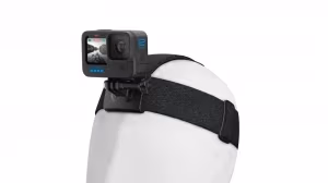 GoPro Ремень на голову + QuickClip 2.0