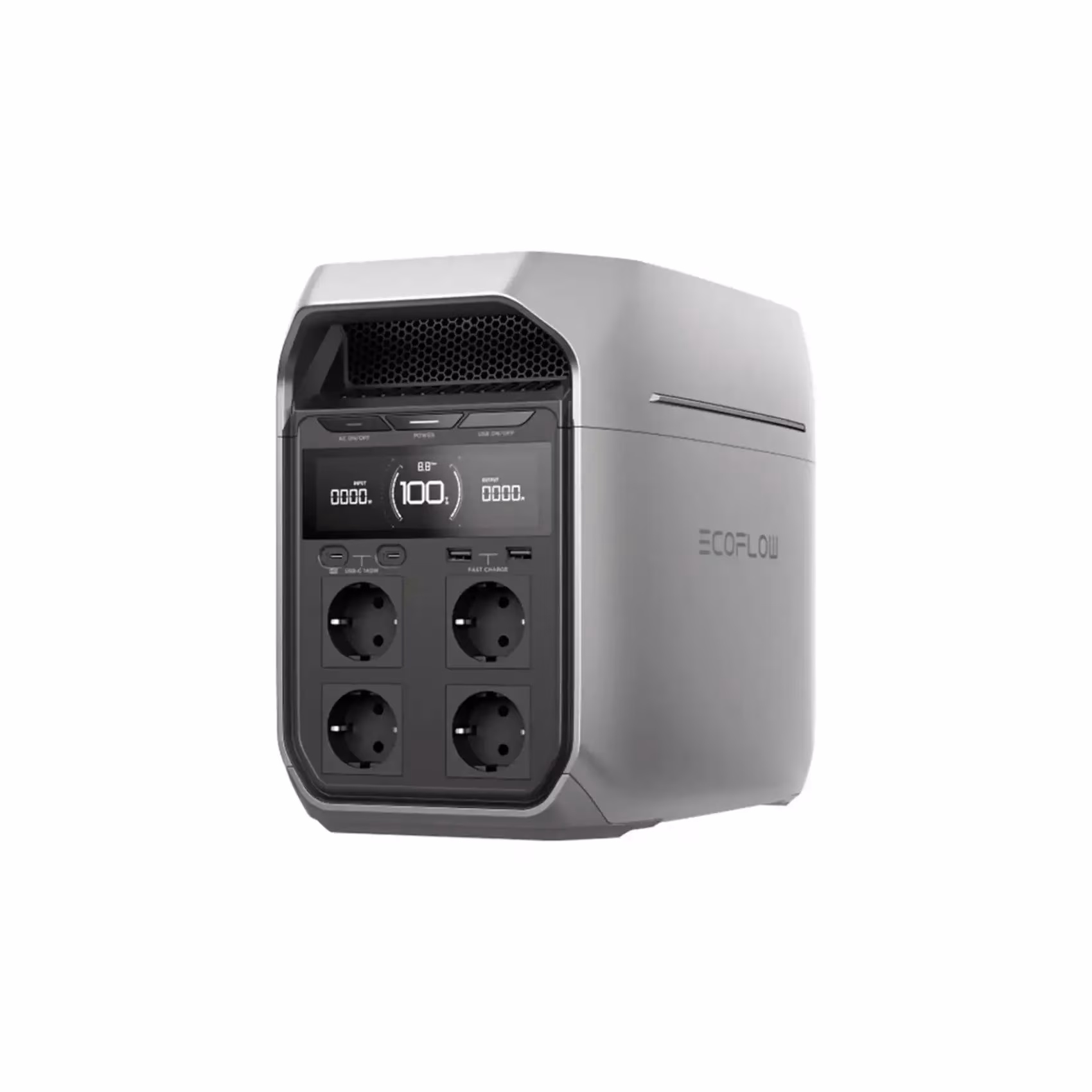 Зарядная станция EcoFlow DELTA 3 Plus/ 1024Wh/ AC Output: 1800W total 
