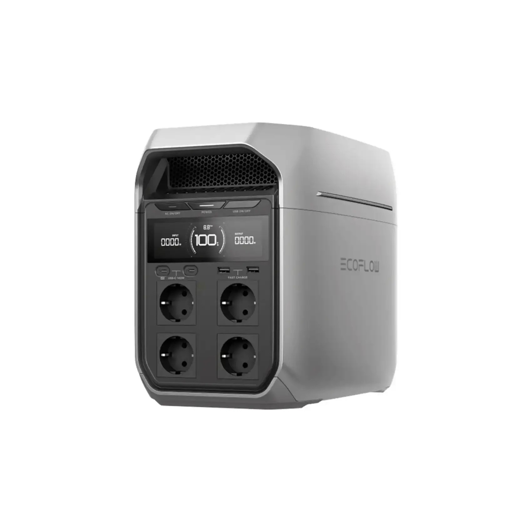 Зарядная станция EcoFlow DELTA 3 Plus/ 1024Wh/ AC Output: 1800W total photo 1