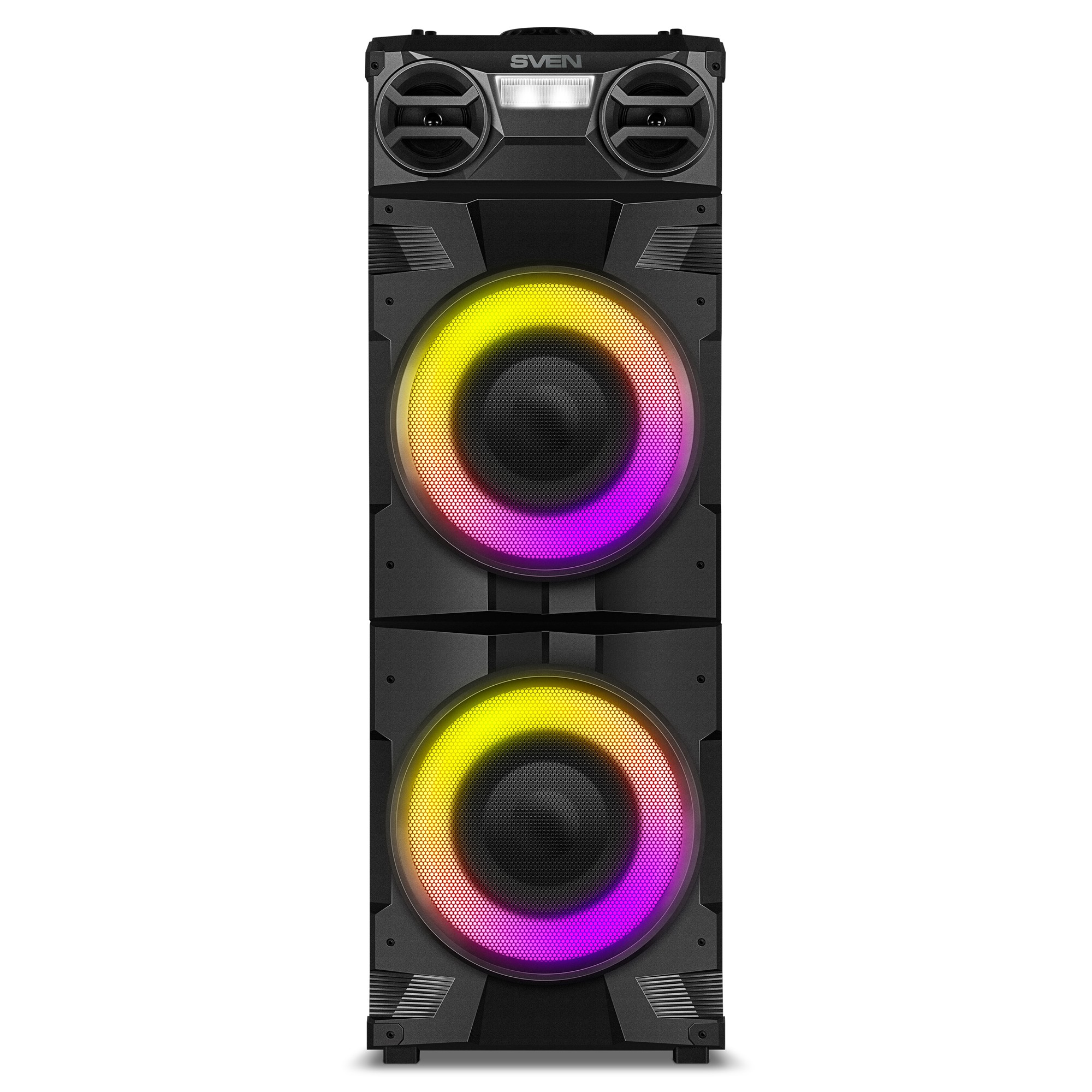 Портативная Колонка SVEN PS-1900 Black / 1000W / Bluetooth / NFC / FM tuner / USB photo 2