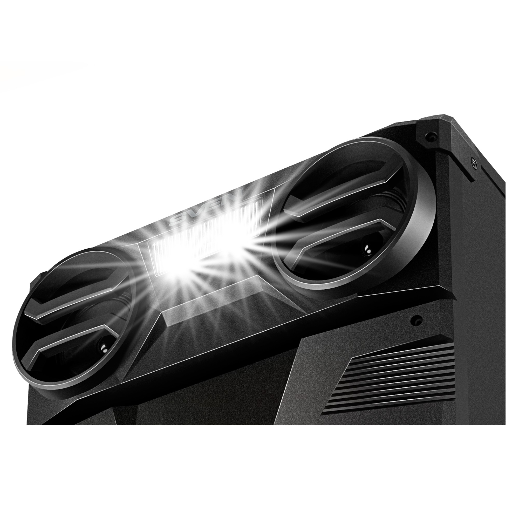 Портативная Колонка SVEN PS-1900 Black / 1000W / Bluetooth / NFC / FM tuner / USB photo 7
