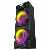 Портативная Колонка SVEN PS-1900 Black / 1000W / Bluetooth / NFC / FM tuner / USB thumbnav 1