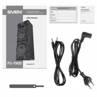 Портативная Колонка SVEN PS-1900 Black / 1000W / Bluetooth / NFC / FM tuner / USB thumbnav 10