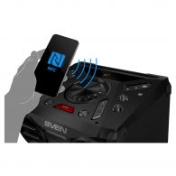 Портативная Колонка SVEN PS-1900 Black / 1000W / Bluetooth / NFC / FM tuner / USB thumbnav 8
