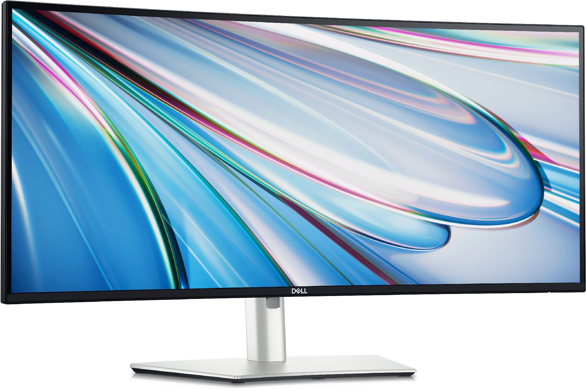 34.0” Monitor DELL U3425WE / Curved / 4K /  21:9 / Black photo 2