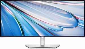 34.0” Монитор DELL U3425WE / Curved / 4K /  21:9 / Black