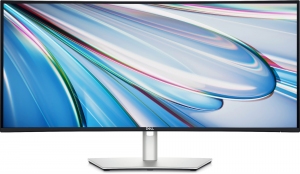 34.0” Monitor DELL U3425WE / Curved / 4K /  21:9 / Black thumbnav 1