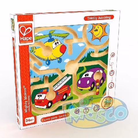 Hape E1703A Mighty Motors