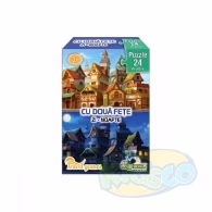 Noriel NOR4635 Puzzle - Zi Si Noapte 24 Pcs