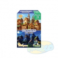 Noriel NOR4635 Puzzle - Zi Si Noapte 24 Pcs thumbnav 1