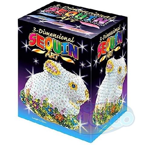SEQUIN ART - 3D RABBIT photo 1