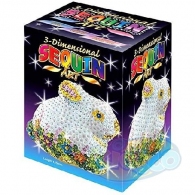 SEQUIN ART - 3D RABBIT thumbnav 1