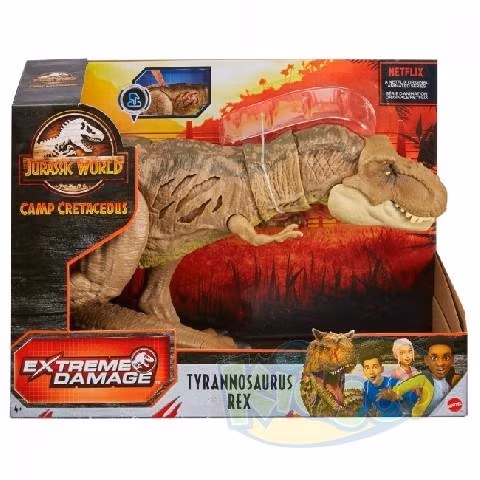 Jurassic World GWN26 Figurina T-Rex Tyrannosaurus