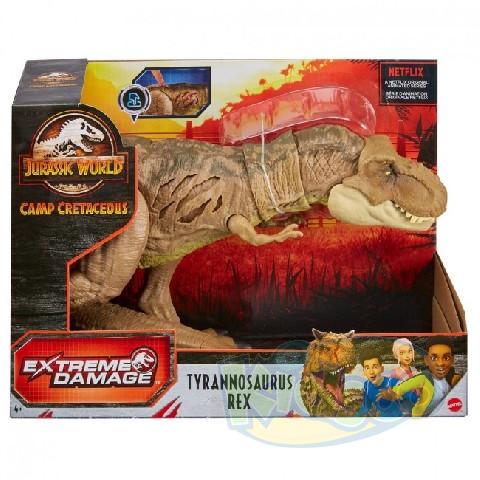 Jurassic World GWN26 Figurina T-Rex Tyrannosaurus photo 1