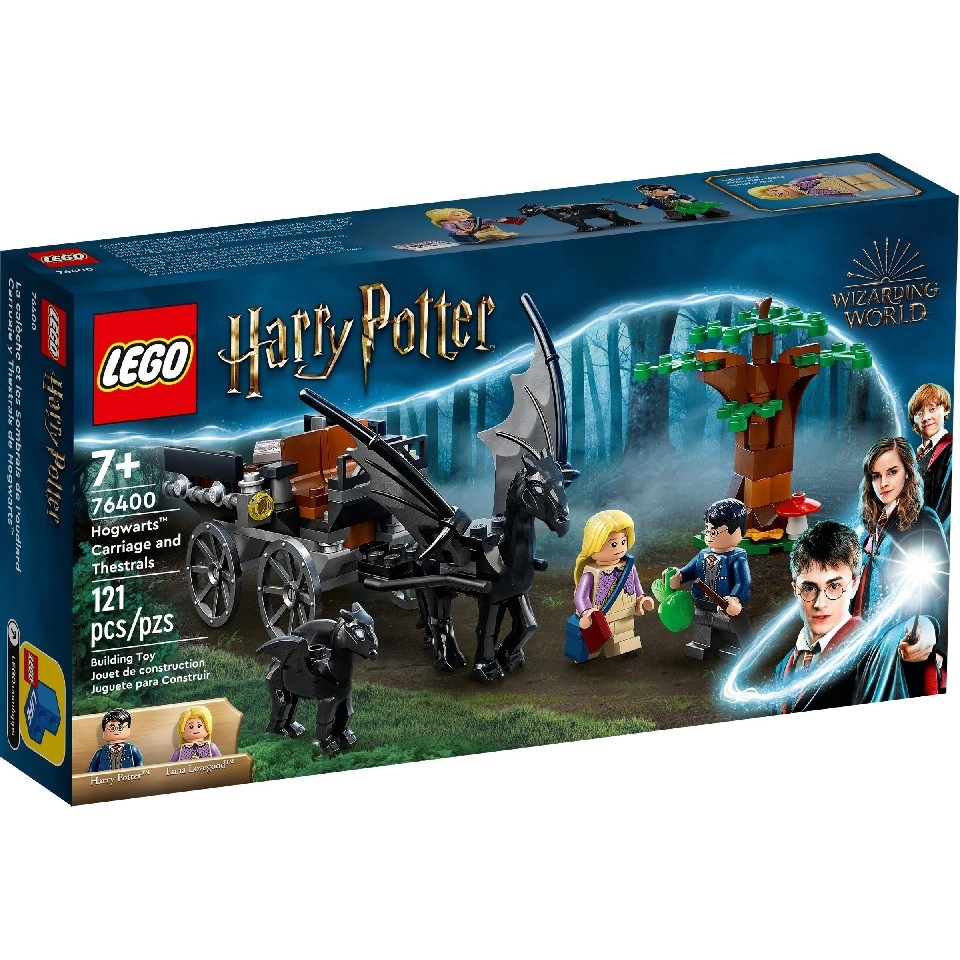 Lego Harry Potter 76400 Hogwarts Carriage And Thestrals