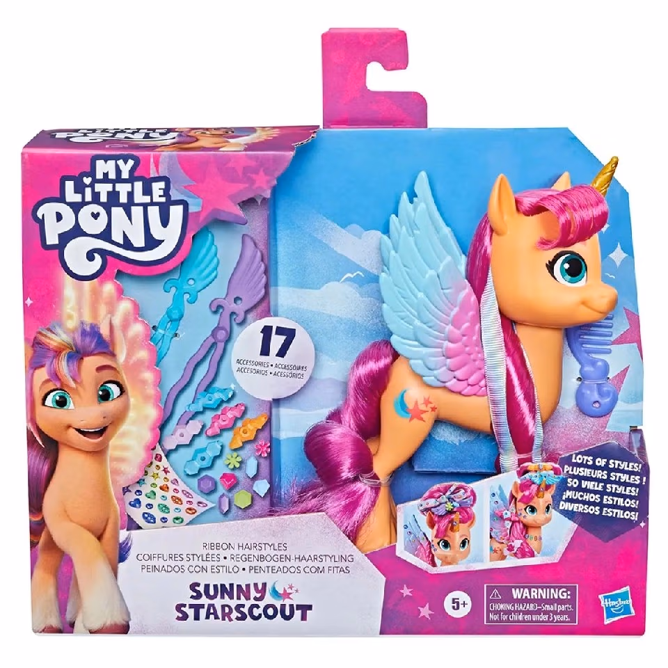 Hasbro F3873 RIBBON HAIRSTYLES SUNNY