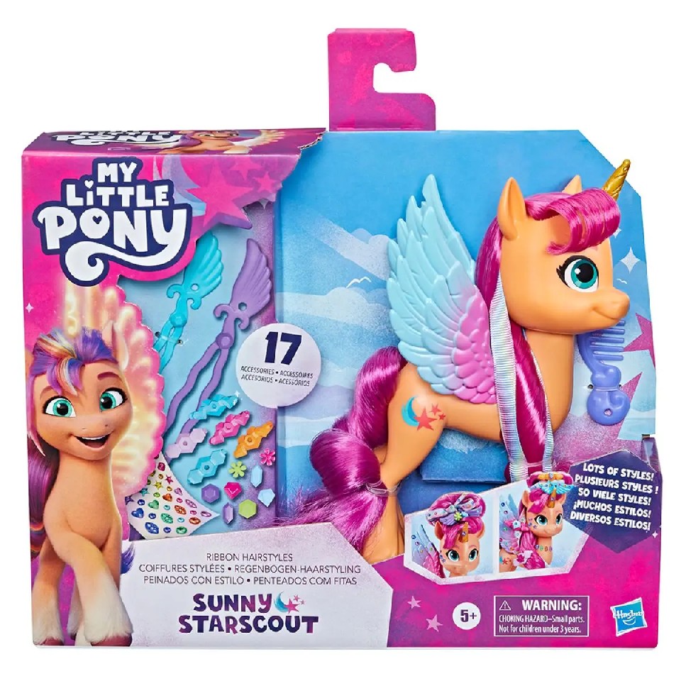 Hasbro F3873 RIBBON HAIRSTYLES SUNNY photo 1