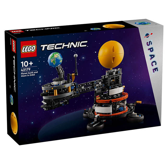 Lego Technic Планета Земля и Луна на орбите 42179 photo 1