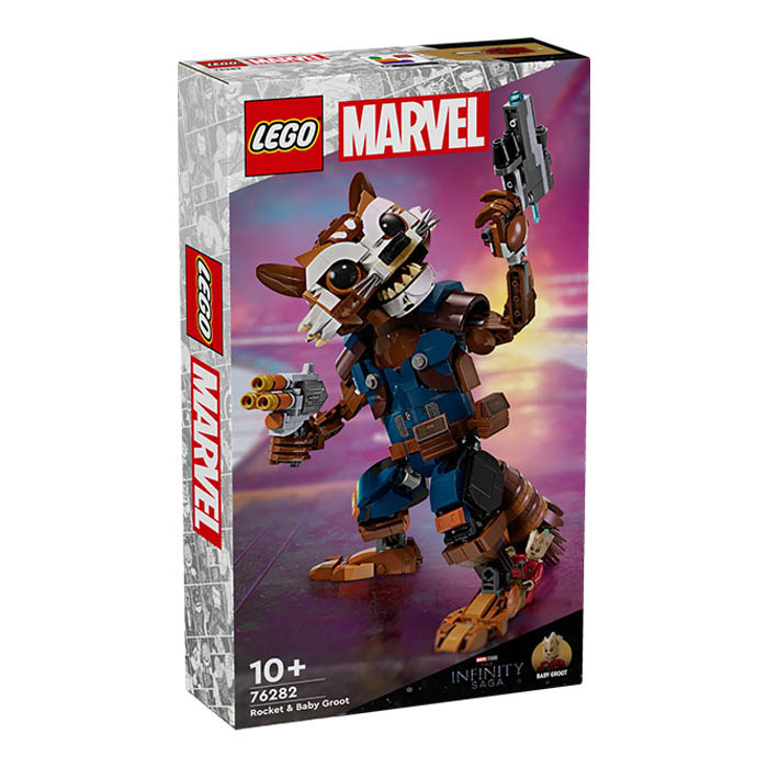 Lego Marvel Infinity Saga Ракета и малыш Грут 76282 photo 1