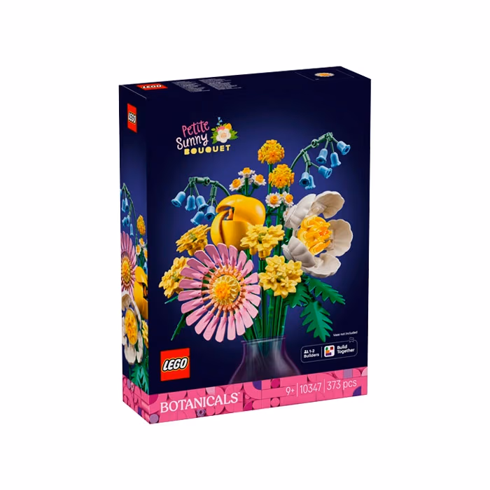 Lego Botanicals Маленький летний букет 10347
