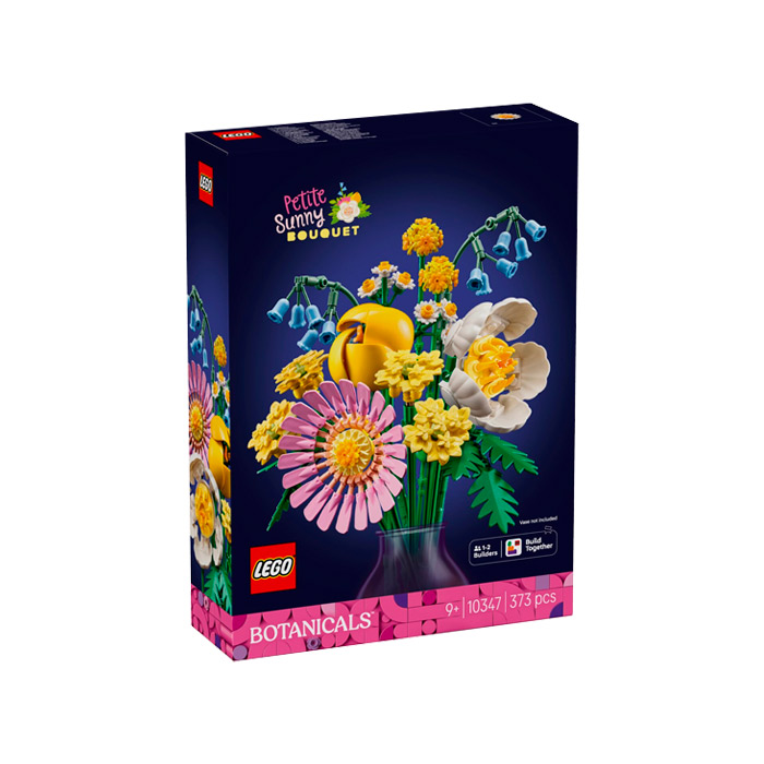 Lego Botanicals Маленький летний букет 10347 photo 1 Lego Botanicals Маленький летний букет 10347 photo 1