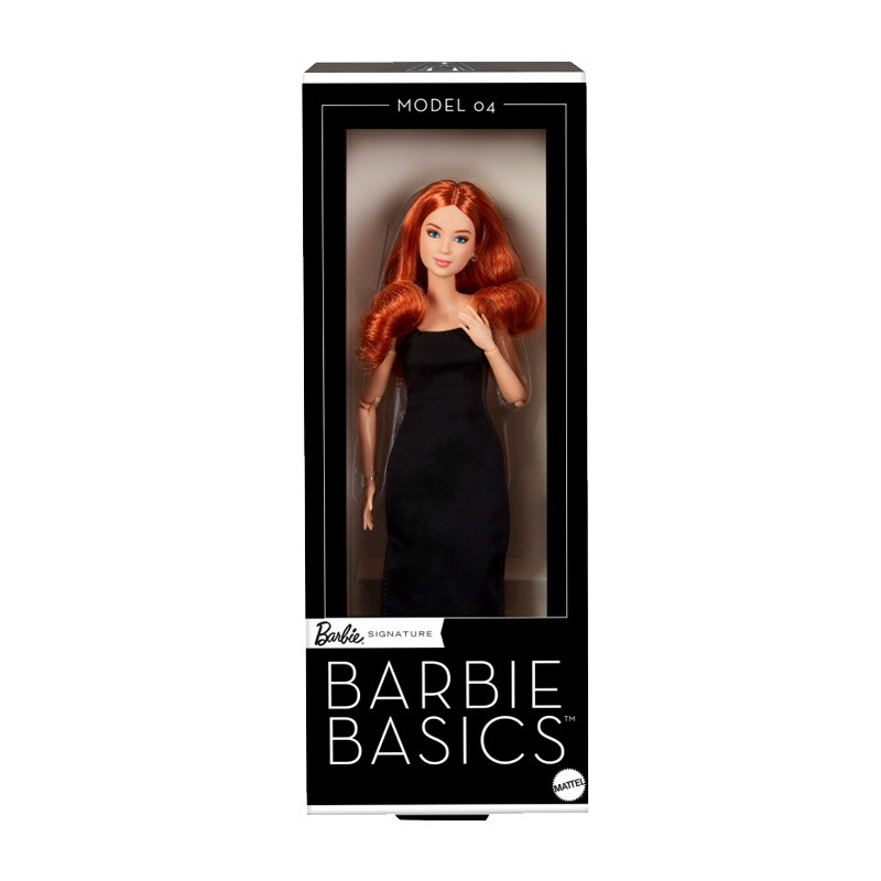 Кукла Barbie Basics Model 04 JBH74 photo 1