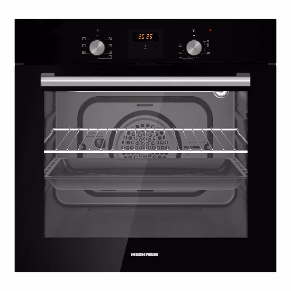 Встраиваемый духовой шкаф Heinner HBO-S568LDTGC-BK 