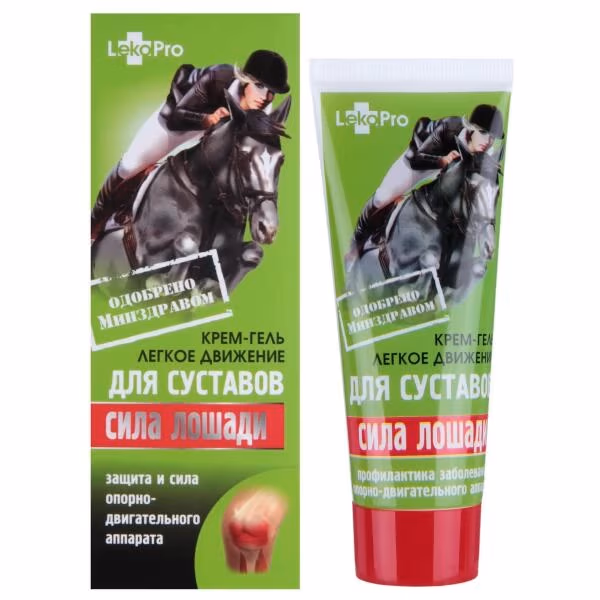LekoPro SILA LOSADI crema-gel Miscarea usoara 75 ml
