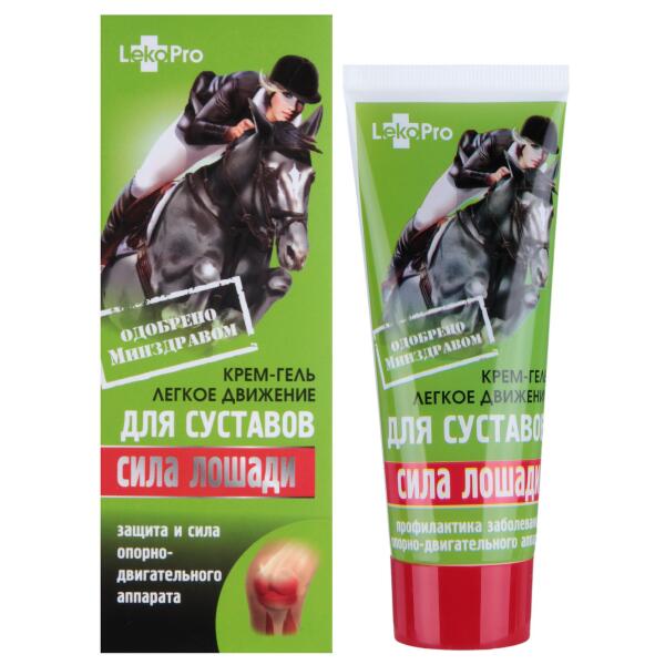 LekoPro SILA LOSADI crema-gel Miscarea usoara 75 ml photo 1
