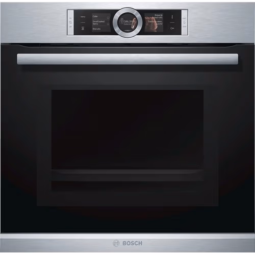 Встраиваемый дух. шкаф с микроволной печью Bosch HMG636BS1 