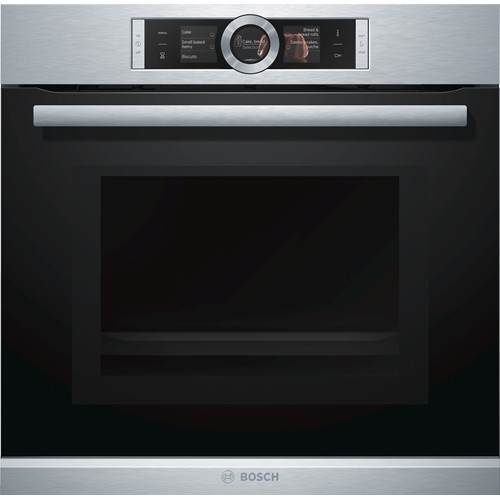 Встраиваемый дух. шкаф с микроволной печью Bosch HMG636BS1 / 6760-69 л л. / A / Нерж. сталь photo 1