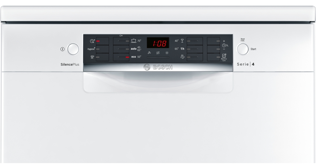 Посудомоечная машина Bosch SMS46KW01E Белый /12 и более комплектов Комплектов /Полногабаритная photo 1 Посудомоечная машина Bosch SMS46KW01E Белый /12 и более комплектов Комплектов /Полногабаритная photo 1