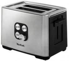 Prajitor de paine Tefal TT420D30, 2, 900 W, Argintiu thumbnav 1