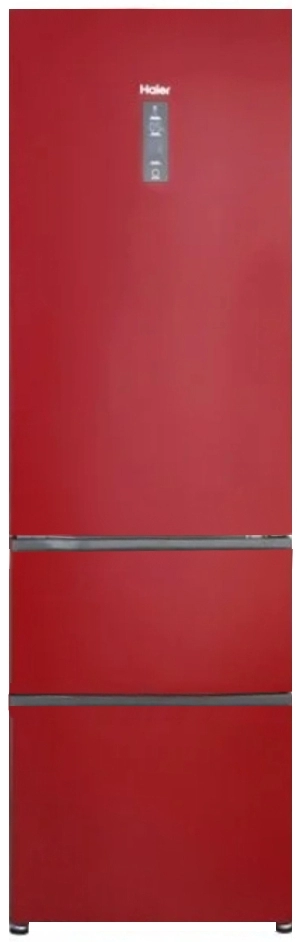 Frigider cu congelator jos Haier A2F635CRMV, 356 l, 190.5 cm, A+, Alte culori