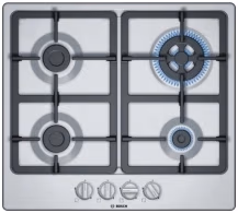 Встраиваемая  газовая панель Bosch PGH6B5B90