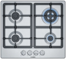 Встраиваемая  газовая панель Bosch PGH6B5B90 thumbnav 1