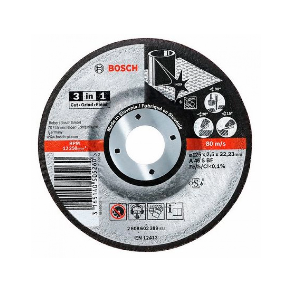 Disc de taiere Expert for Metal Bosch 2608602389