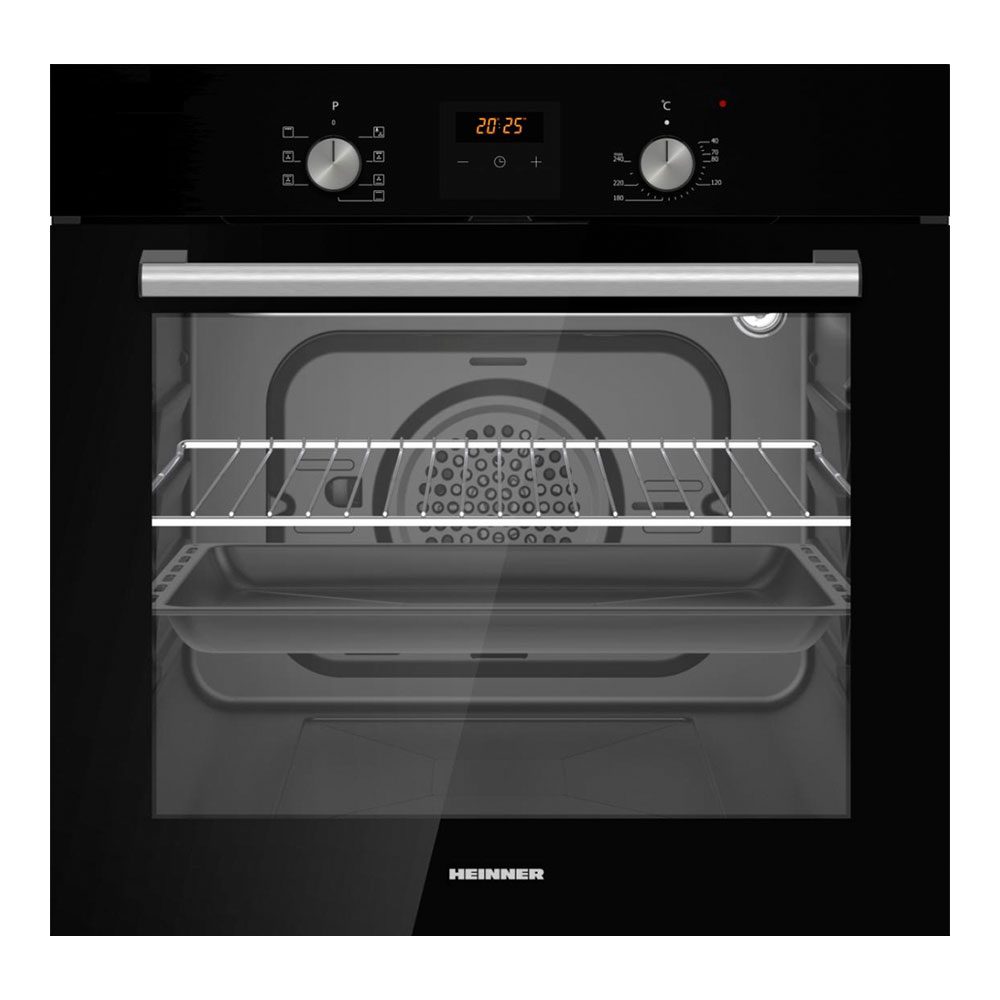Встраиваемый духовой шкаф Heinner HBO-S568LDTGC-BK photo 1 Встраиваемый духовой шкаф Heinner HBO-S568LDTGC-BK photo 1