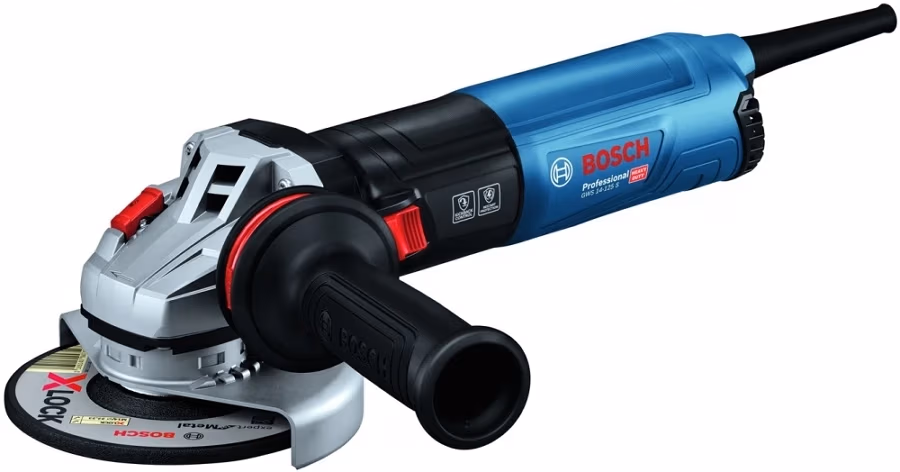 Polizor unghiular Bosch GWS 14-125 S, 06017D0100 