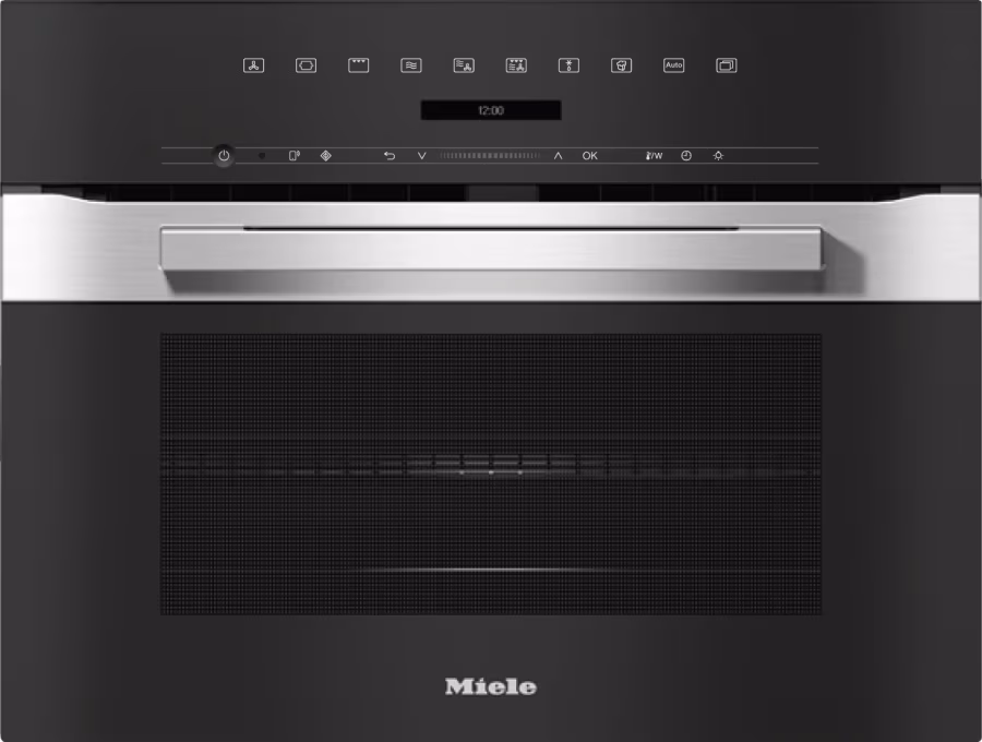 Cuptor electric cu microunde incorp. Miele H7240BM Stainles Steel 