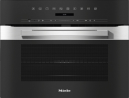 Cuptor electric cu microunde incorp. Miele H7240BM Stainles Steel thumbnav 1