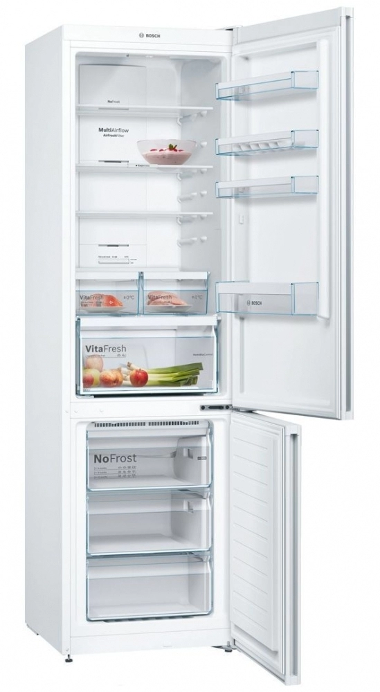 Холодильник с нижней морозильной камерой Bosch KGN39XW326