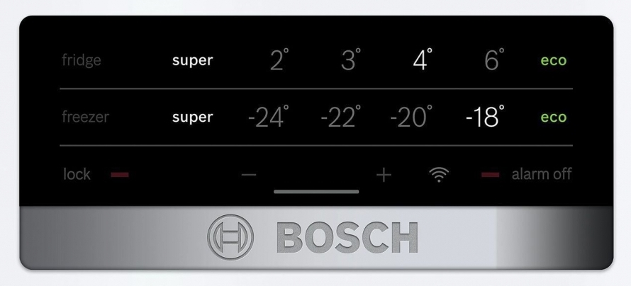 Холодильник двухдверный Bosch KGN39XW326 / 366 л / 203 см / F / Белый photo 3
