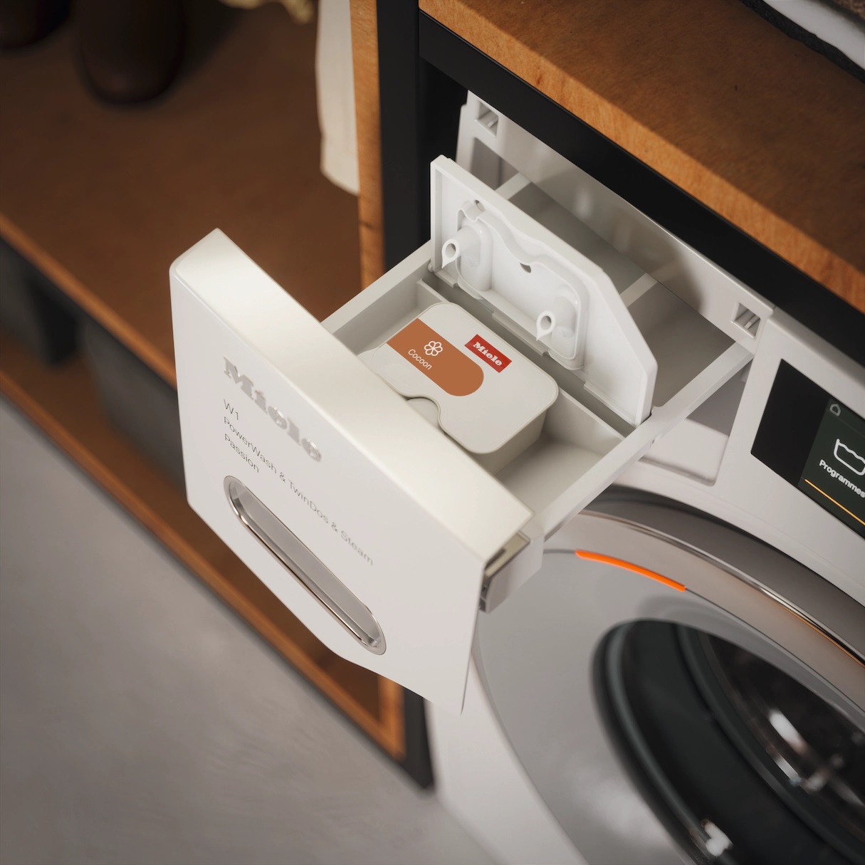 Ополаскиватель для белья Miele WA CSOC 0901 L photo 3