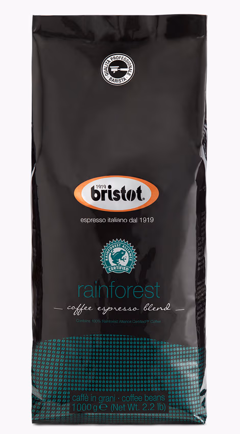 Кофе Bristot Rainforest 