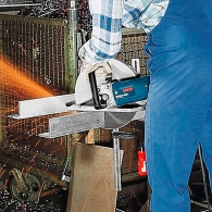 Прорезная угловая шлифмашина Bosch GWS 24-300 JS, 0601364973 thumbnav 3