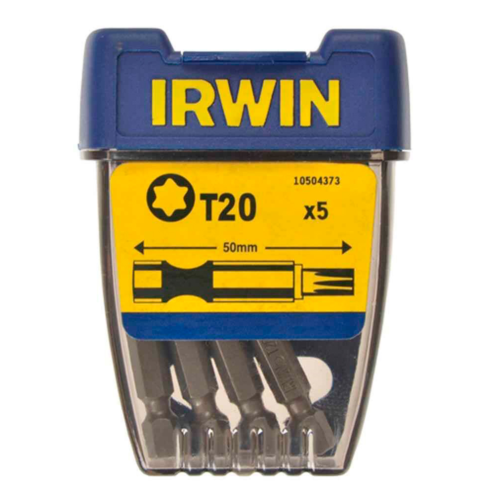 Набор бит Irwin 1/4"/50 mm Torx T20, 10504373 photo 2