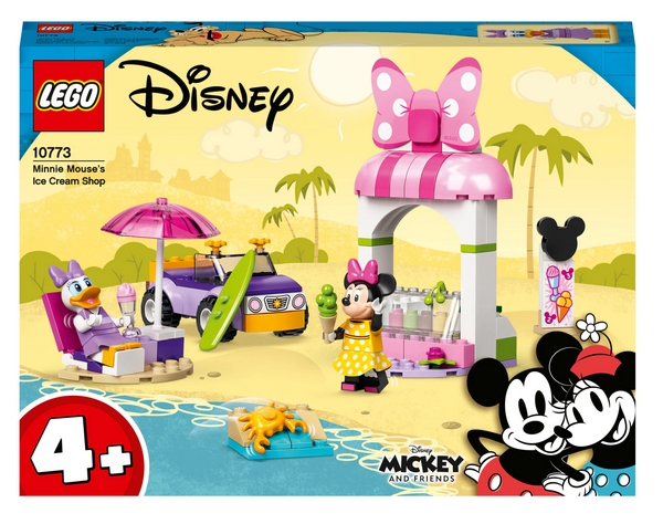 Конструктор Lego Disney Minnie Mouses Ice Cream Shop 10773 от 4+ лет photo 1 Конструктор Lego Disney Minnie Mouses Ice Cream Shop 10773 от 4+ лет photo 1
